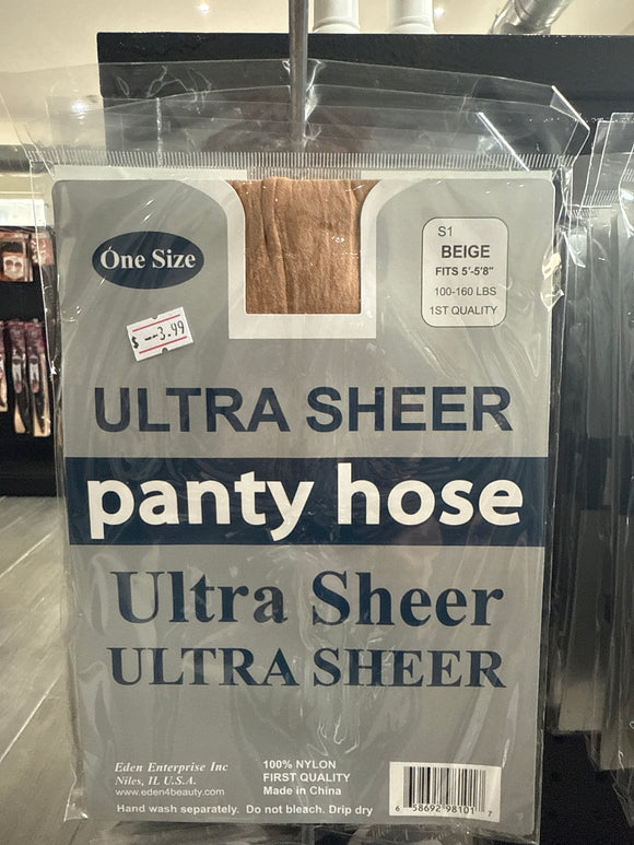Ultra Sheer Pantyhose