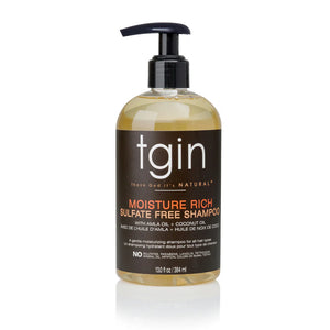 Tgin Moisture Rich Shampoo Sulfate Free 13oz