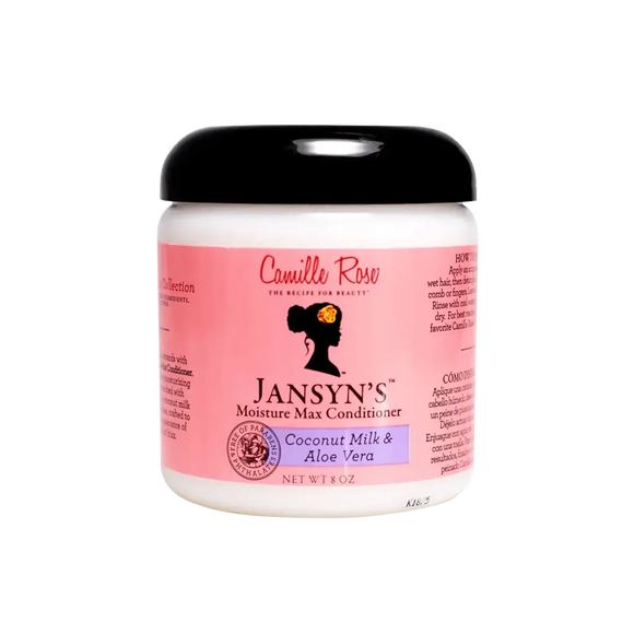 Camille Rose Jansyn's Moisture Max Conditioner - 8oz