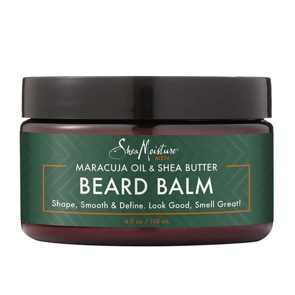 Shea Moisture Men Maracuja Oil & Shea Butter Beard Balm Shape, Smooth & Define