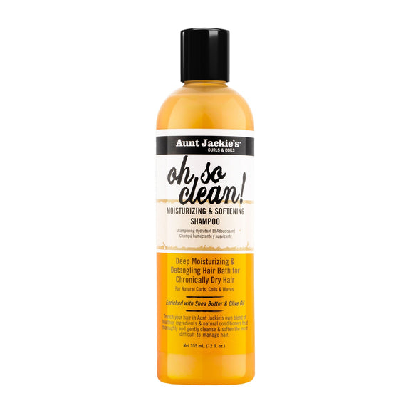 Aunt Jackie’s Oh So Clean! Moisturizing & Softening Shampoo