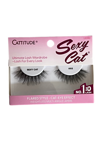 Cattitude Sexy Cat 3D Lashes - 002