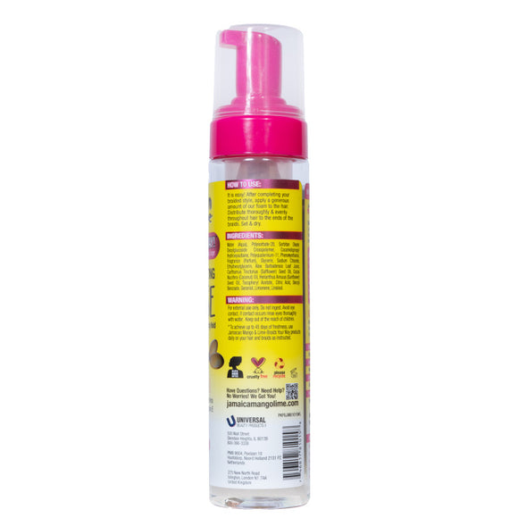 Jamaican Mango & Lime Braiding & Setting Mousse 8oz