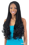 Freetress French Curl Braid Hair 22in