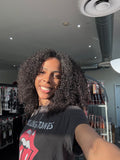 Her Hair Extensions Island Curl - Half Wig