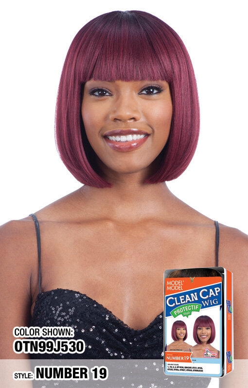 Model Model Clean Cap Wig - 019