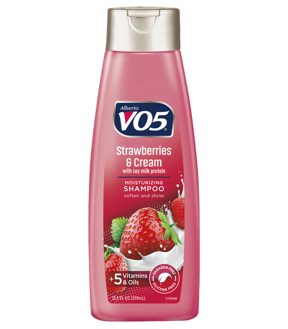 V05 Strawberries & Cream Shampoo 12.5oz