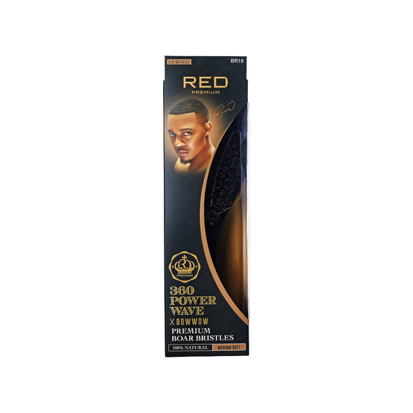 BOW WOW X 360 Power Wave Boar Brush