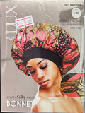 Lux by Qfitt Luxury Silky Satin Bonnet [L/XL] - Patterns