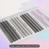 YIDUO DIY Eyelash Cluster Set