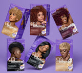 Dark & Lovely Go Intense! Ultra Vibrant Permanent Hair Color - Original Black 21