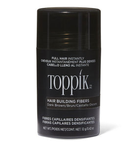 Toppik Dark Brown Hair Building Fibers .42 oz