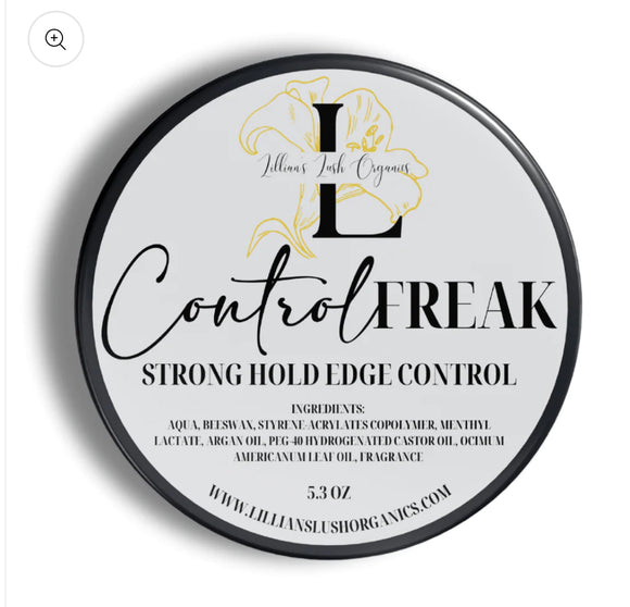 Lillian’s Lush Organics CONTROLfreak Strong Hold Edge Control