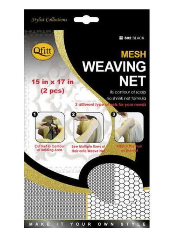 Qfitt Mesh Weaving Net