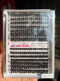 Fluffy Volume Eyelash Cluster Kit - 280pcs