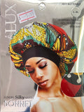 Lux by Qfitt Luxury Silky Satin Bonnet [L/XL] - Patterns