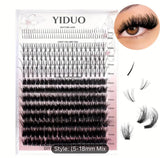 YIDUO DIY Eyelash Cluster Set