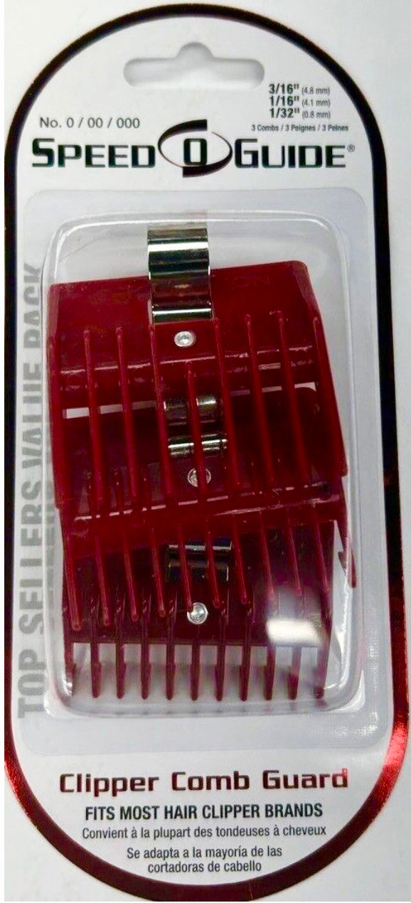 Speedo Guide Clipper Comb Guard No. 0/00/000