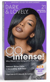 Dark & Lovely Go Intense! Ultra Vibrant Permanent Hair Color - Original Black 21