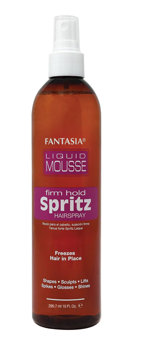 Fantasia IC Liquid Mousse Firm Hold Spritz Hairspray 12 oz