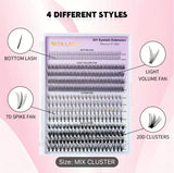 Rita Lash DIY Lash Clusters Set -