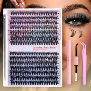 Volume Eyelash Cluster Kit - 30D/40D 280pcs