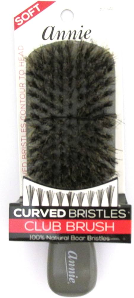 Annie Soft Curved Bristle Club Brush