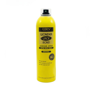 Ebin Wonder Lace Bond Wig Adhesive Spray - EXTRA MEGA HOLD (6.34OZ/ 180ML)