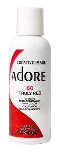 Adore Semi Permanent Hair Color -  60 Truly Red