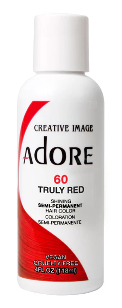 Adore Semi Permanent Hair Color -  60 Truly Red