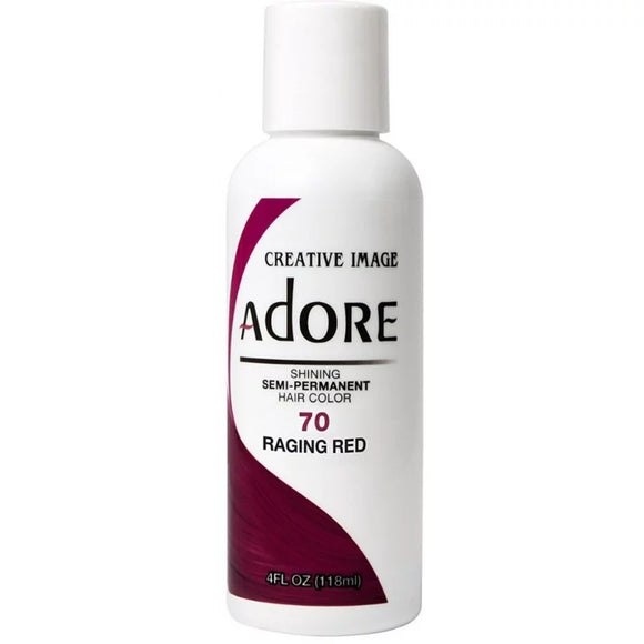Adore Semi Permanent Hair Color -  70 Raging Red