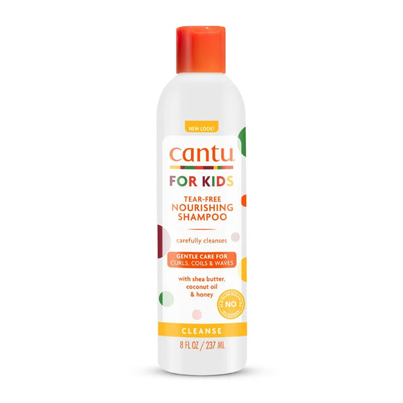 Cantu Care for Kids Tear-Free Nourishing Shampoo with Shea Butter 8oz