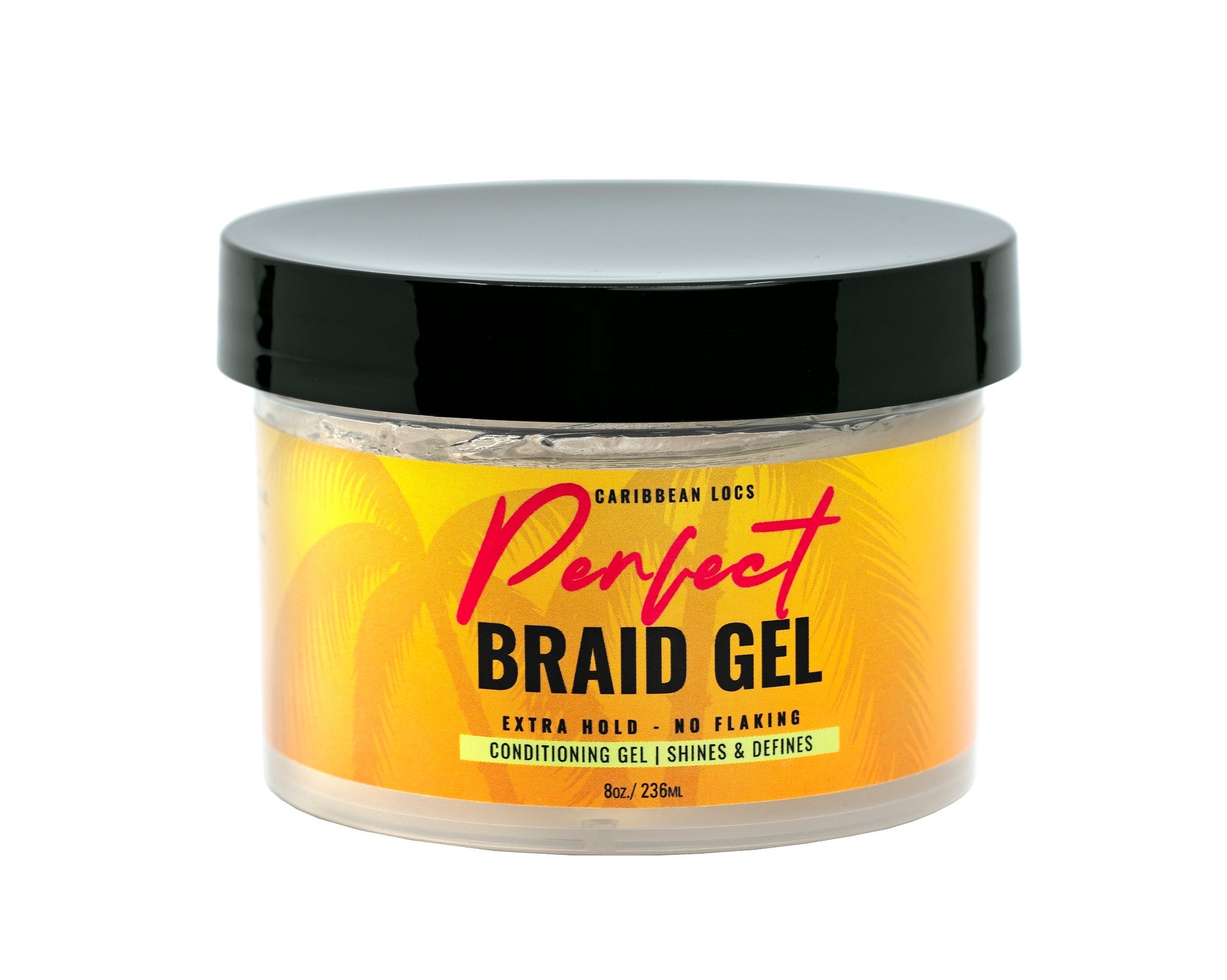 Caribbean Locs Perfect Braid Gel 8oz