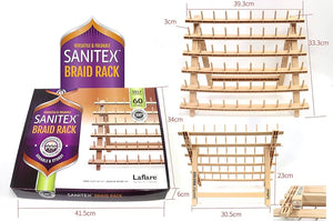 Laflare® Sanitex Braid Rack 60 Spools