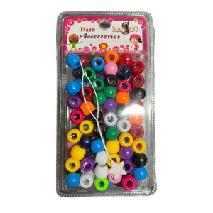 Kids Beads - Mixed Colors