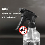 Plastic Spray Bottle - 1.5oz