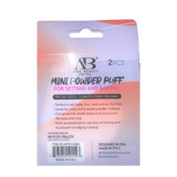 Mini Powder Puff - 2pk