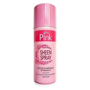 Lusters Pink Sheen Spray Special Conditioners And Vitamin E 9.4oz