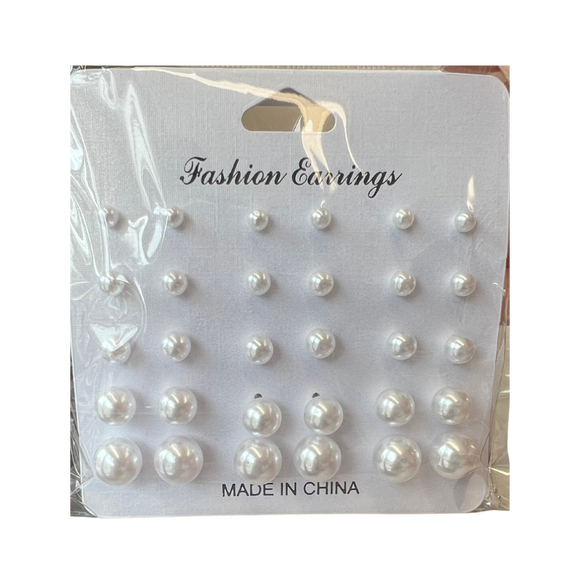 Pearl Earrings