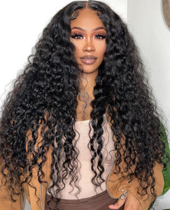 Her Hair Wear N' Go Water Wave Wig