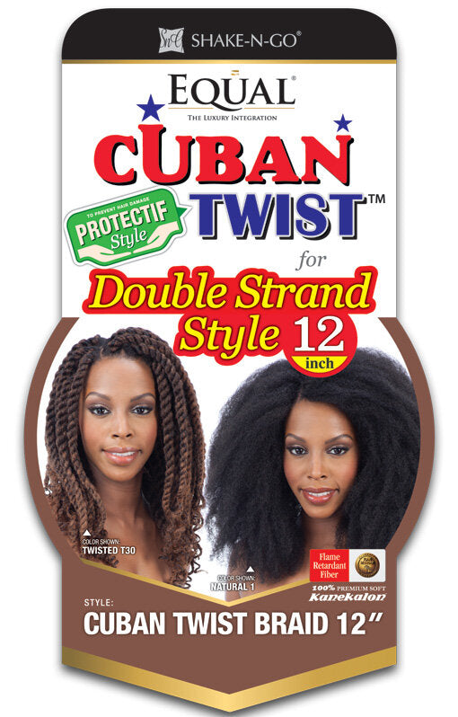 EQUAL Cuban Twist Braid 16