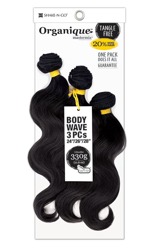 ORGANIQUE - Body Wave 3PCS