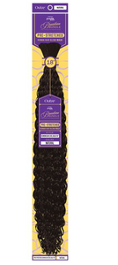 Outre Human Hair Blend Weave Premium Purple Pack Brazilian Bundle Dominican Curl (18-36")