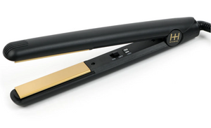 Hot & Hotter Gold Ceramic Electric Flat Iron 1in
