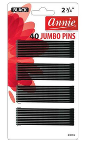 Annie Jumbo Bobby Pins 2 3/4In 40ct