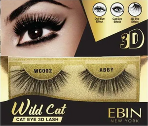 Ebin NewYork 3D WildCat Eyelashes