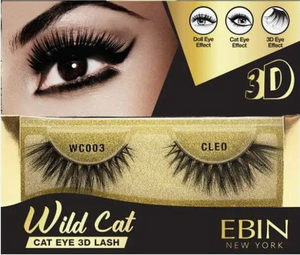 Ebin NewYork 3D WildCat Eyelashes