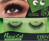 Ebin New York 3D Natural Cat Eyelashes