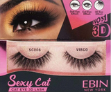 Ebin New York 3D Sexy Cat Eyelashes