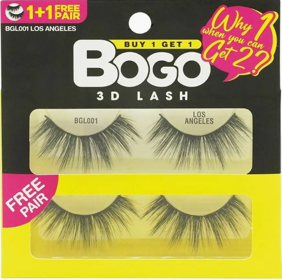 Bogo Two Pairs 3D Eyelashes